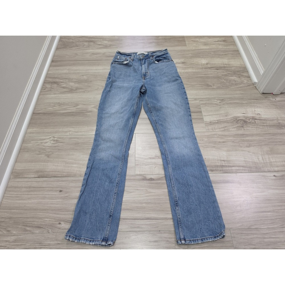 Abercrombie & Fitch The '90s Straight Ultra High Rise Jeans 24 00 Curve Love